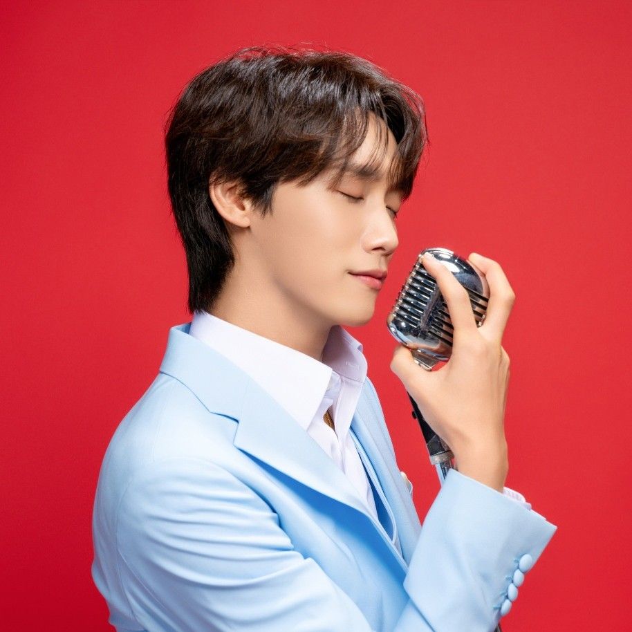 Behind-the-scenes cut of Choi Woojin