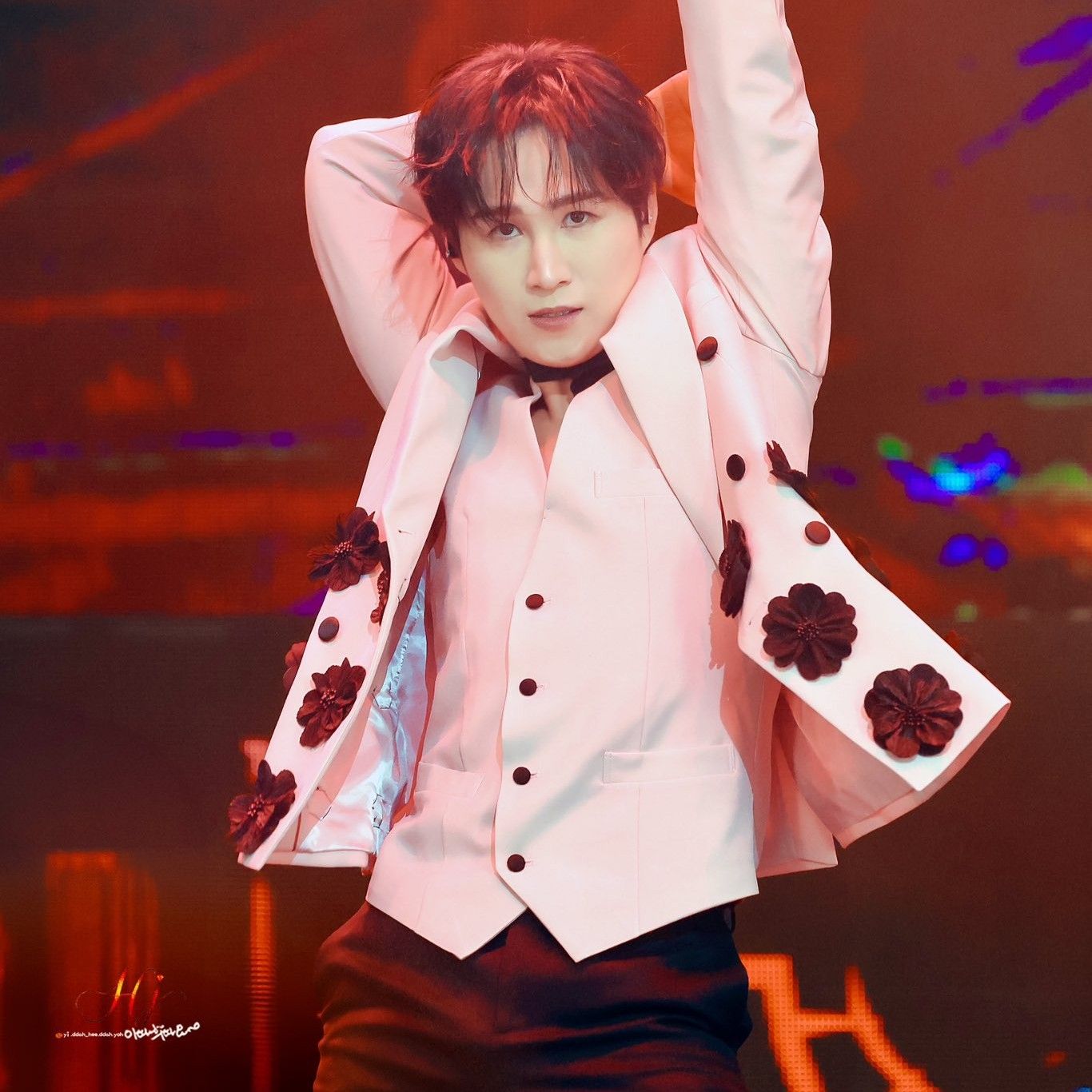 金熙栽的幕后花絮