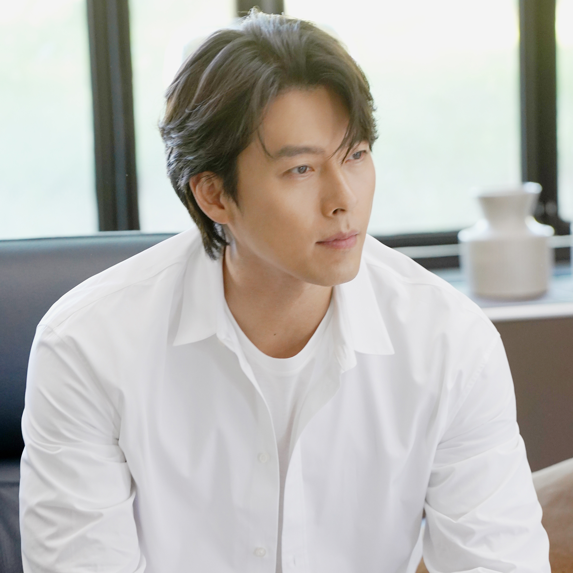 현빈 팬이 찍은 순간