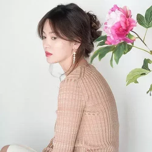 송혜교의 비하인드 컷