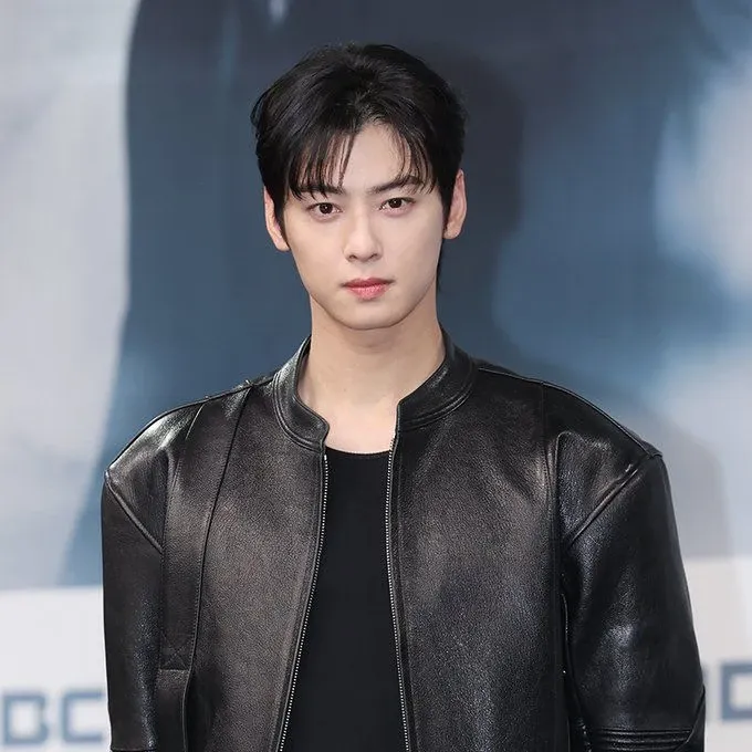 Recent activity shot of Cha Eunwoo
