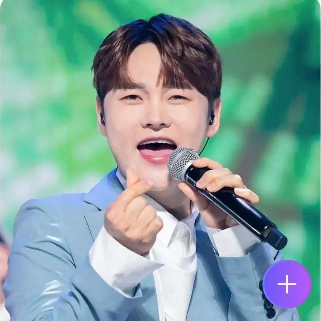 박서진의 비하인드 컷
