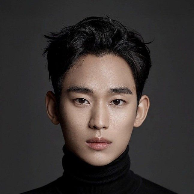 キム・スヒョンのビハインドカット