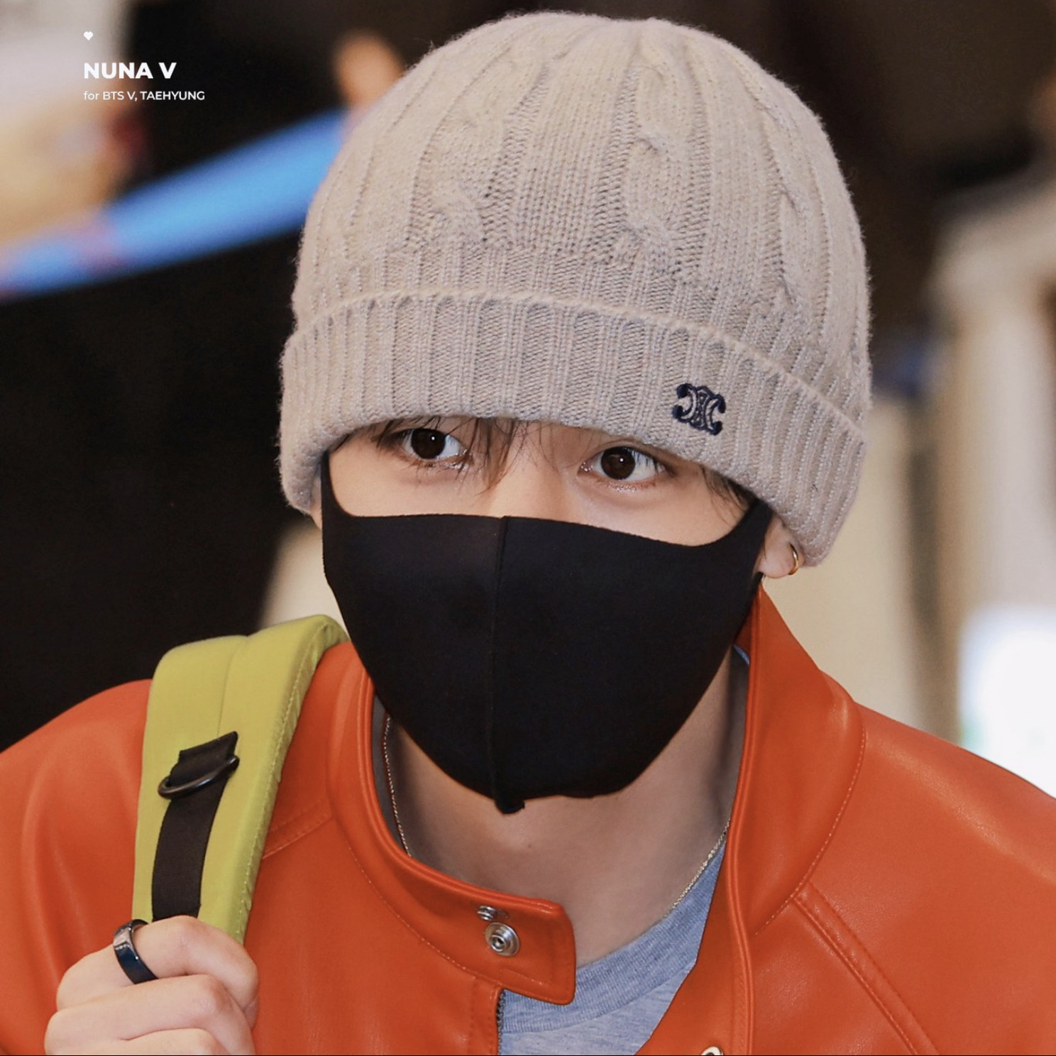 Behind-the-scenes cut of Kim Taehyung (V)