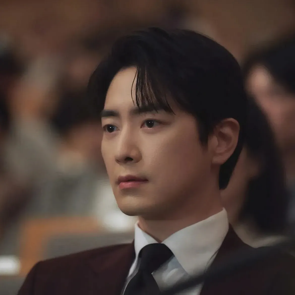 A moment captured by a fan of Lee Joonhyuk