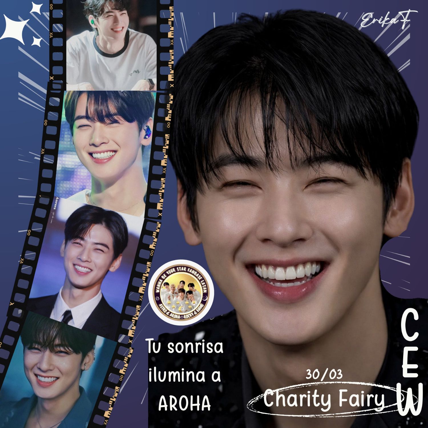 Foto terbaru dari Cha Eunwoo