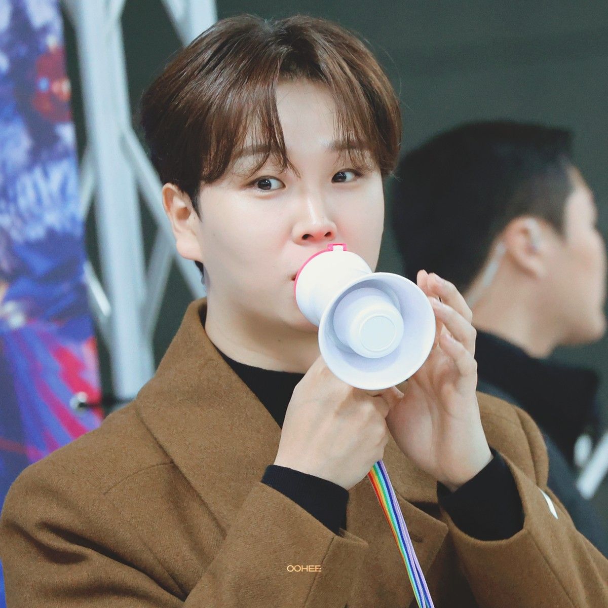 Latest photo of Song Minjun