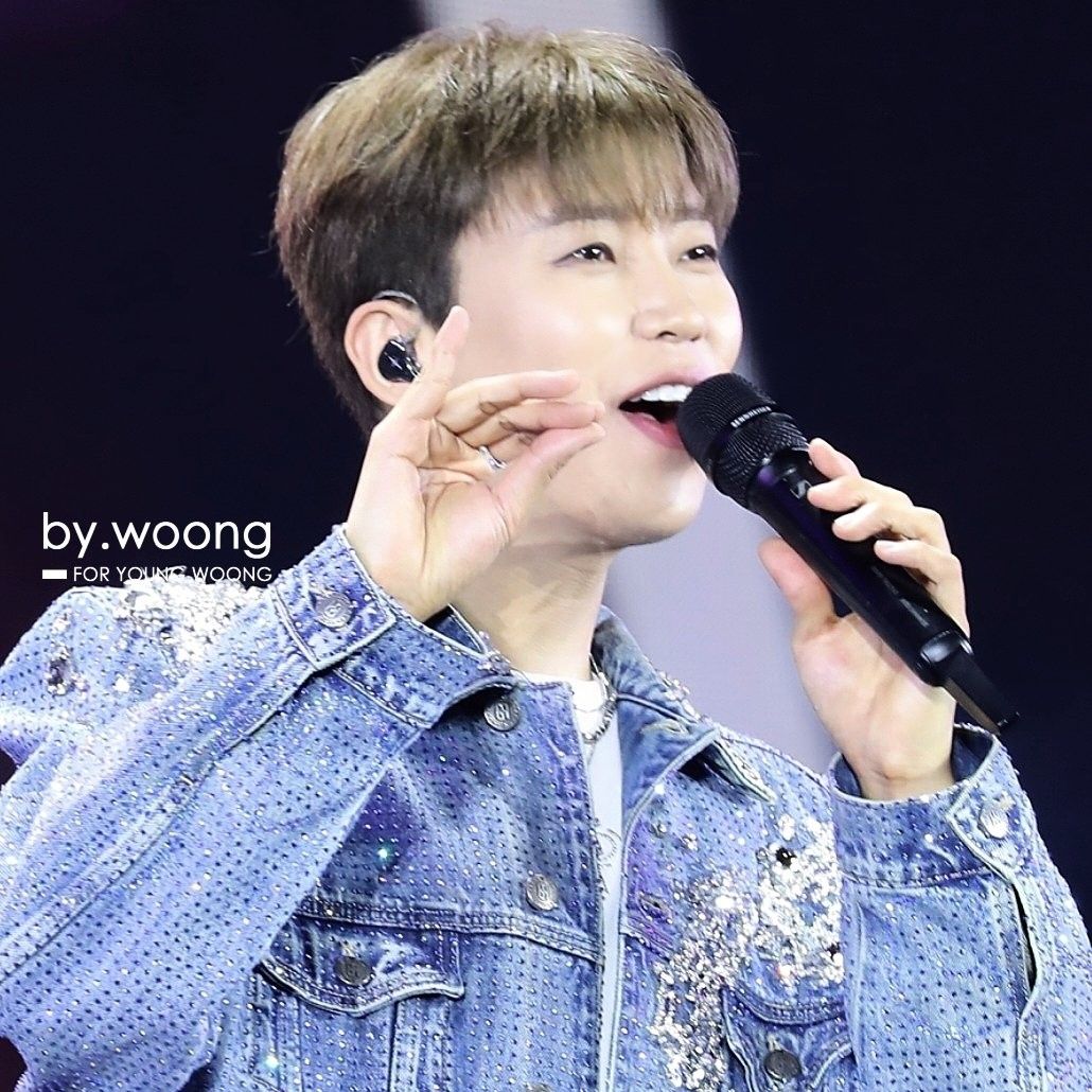 Behind-the-scenes cut of Lim Youngwoong