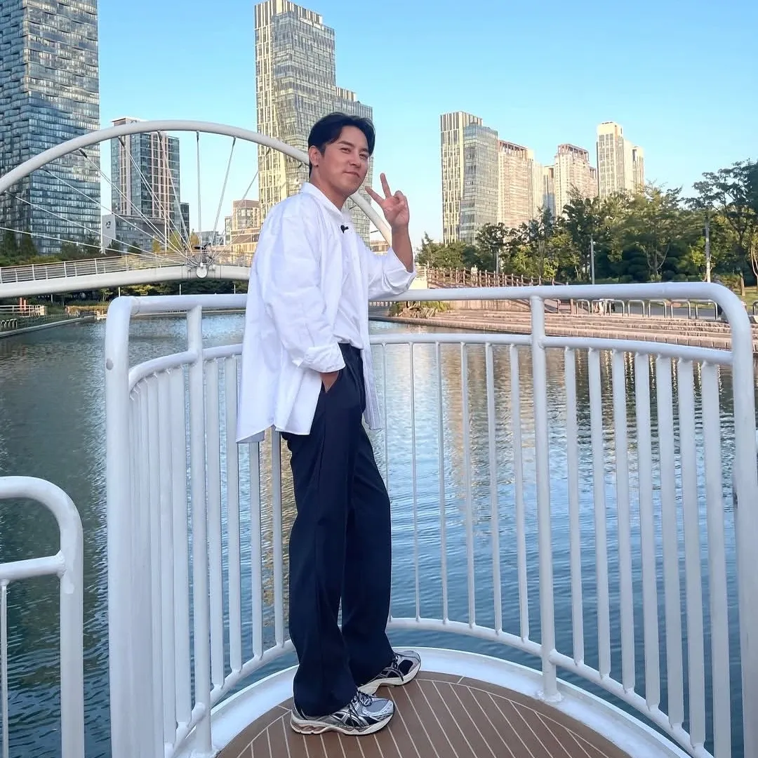 Foto terbaru dari Jang Minho
