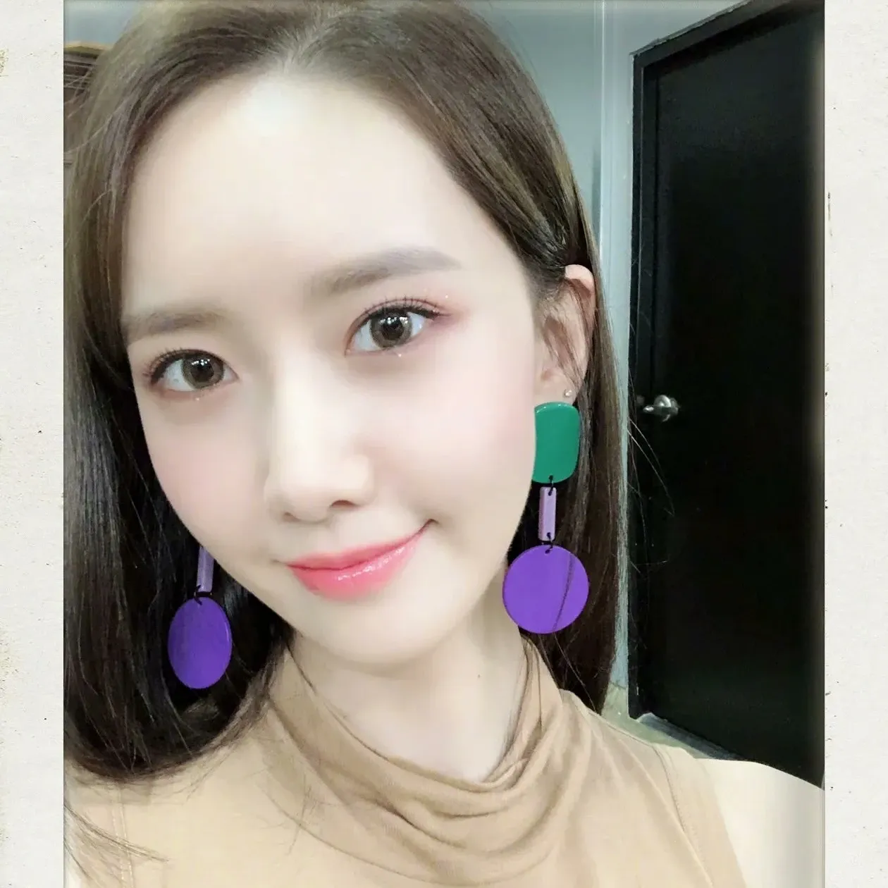 A moment captured by a fan of Yoona