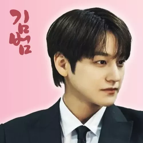 A moment captured by a fan of Kim Bum
