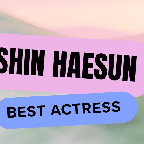 Behind-the-scenes cut of Shin Haesun