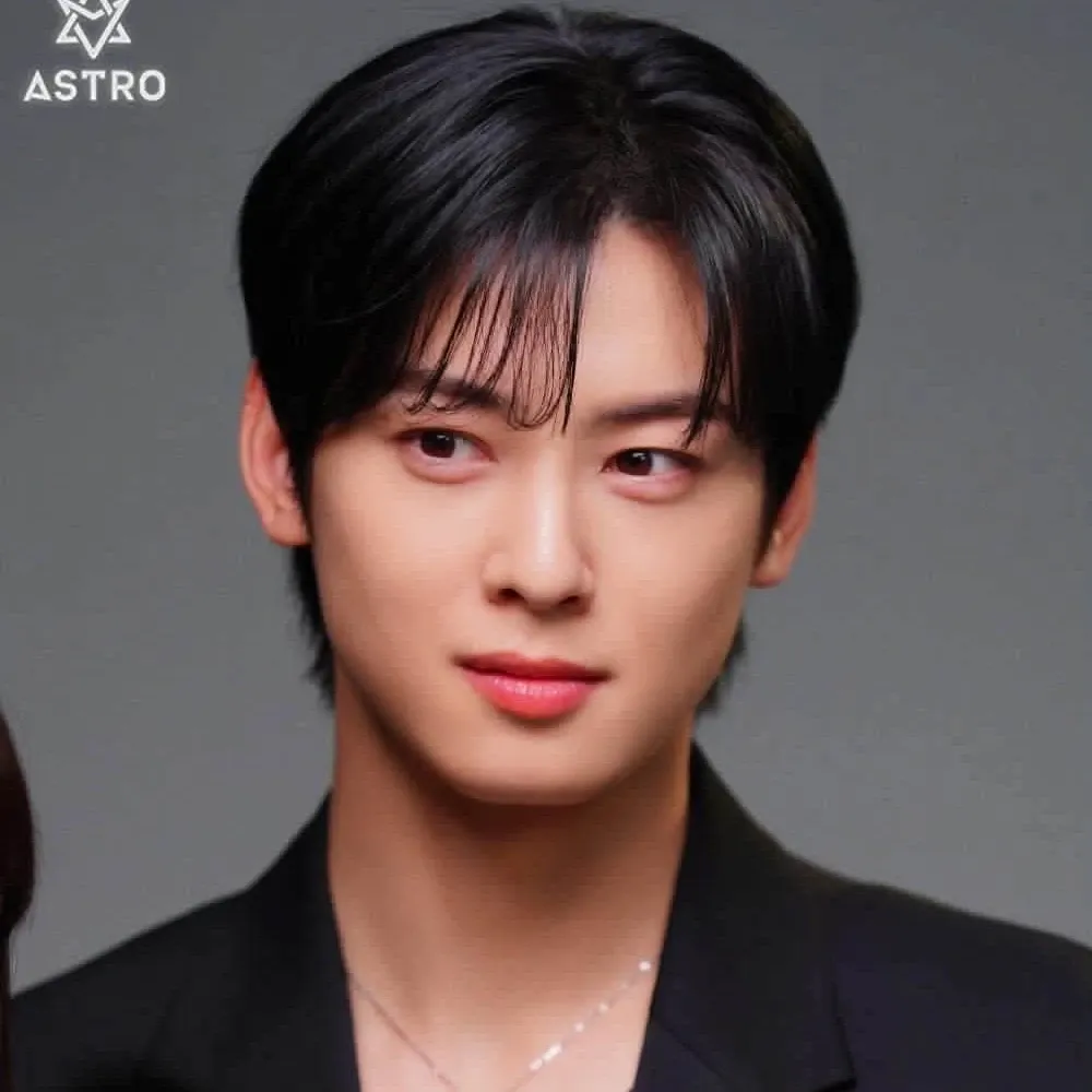 Recent activity shot of Cha Eunwoo