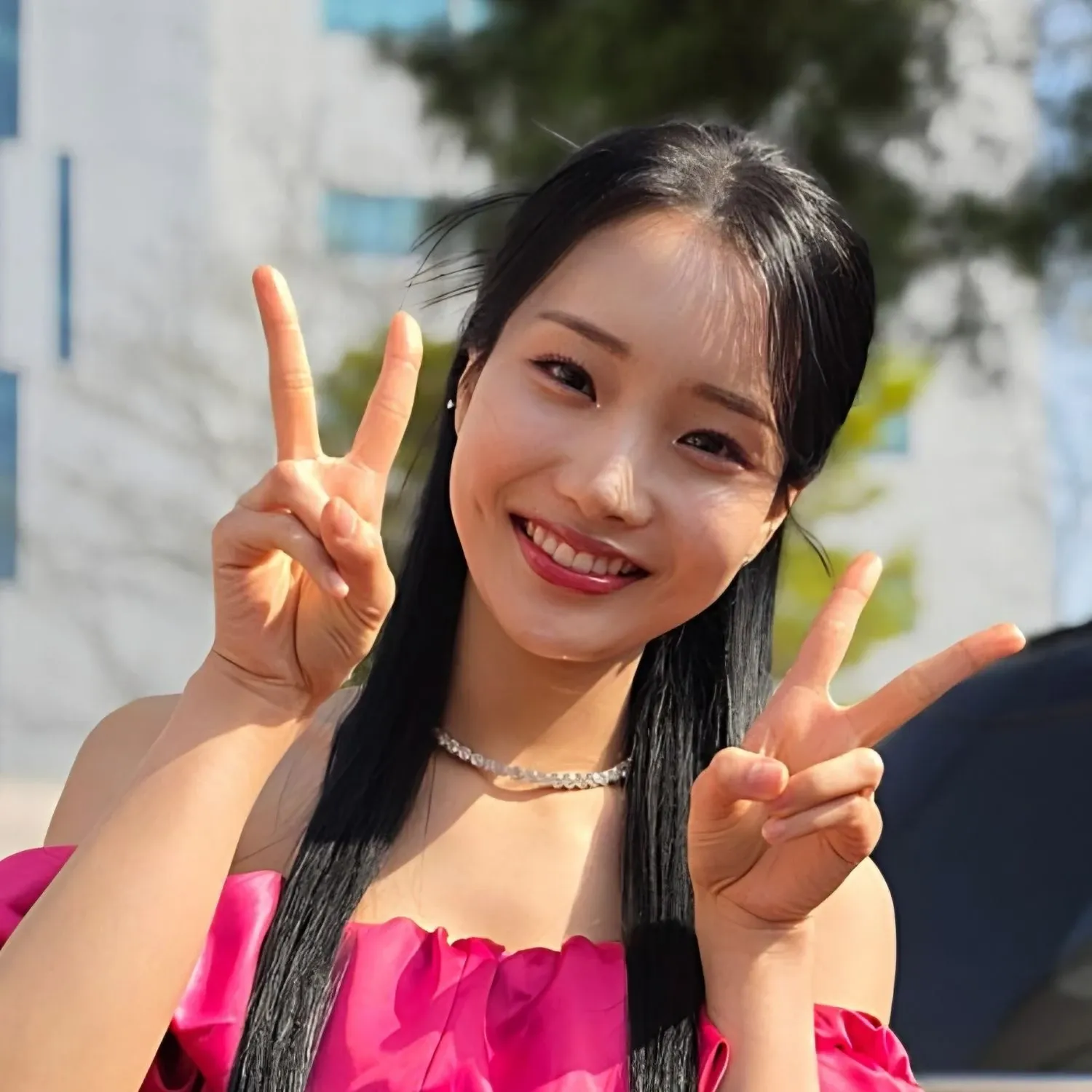 A moment captured by a fan of Kim Soyeon (2004)