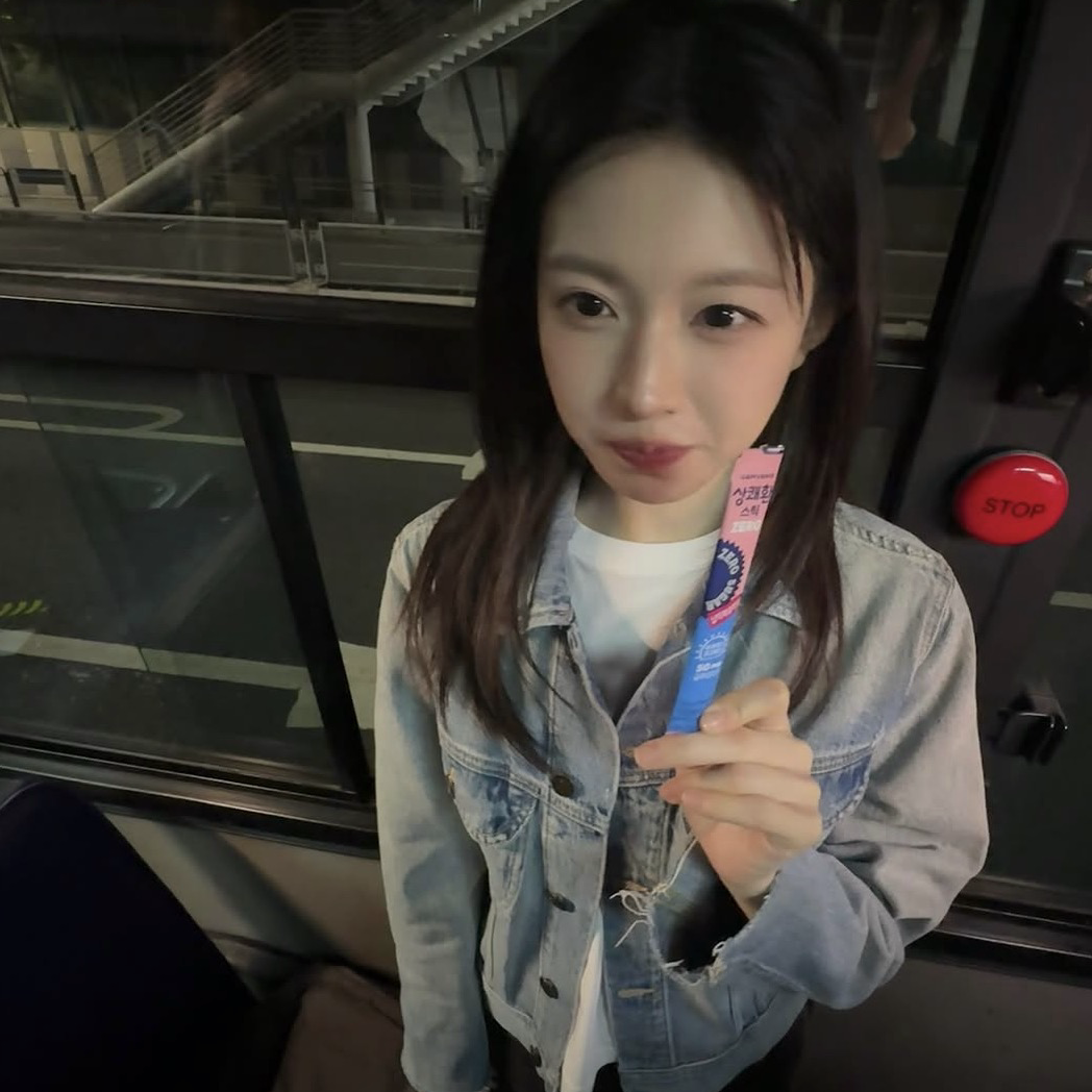 Behind-the-scenes cut of Go Younjung