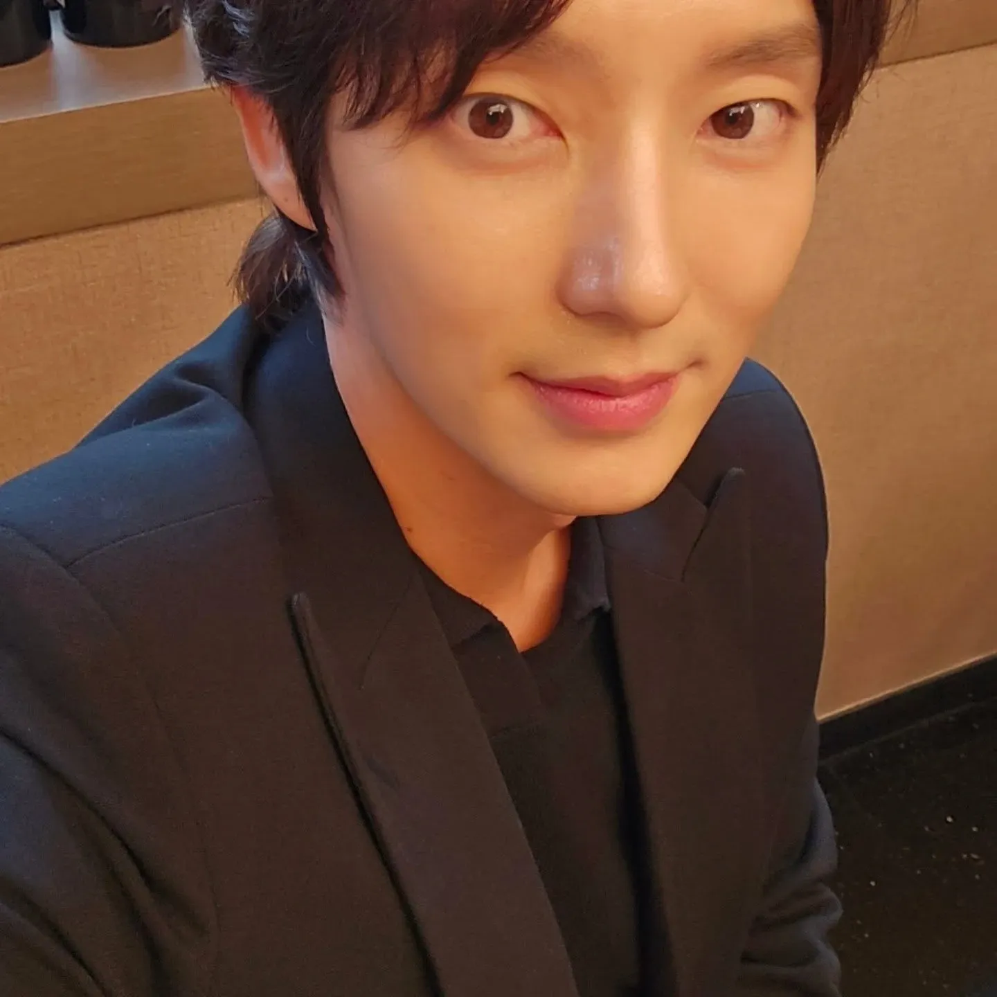 이준기 팬이 찍은 순간