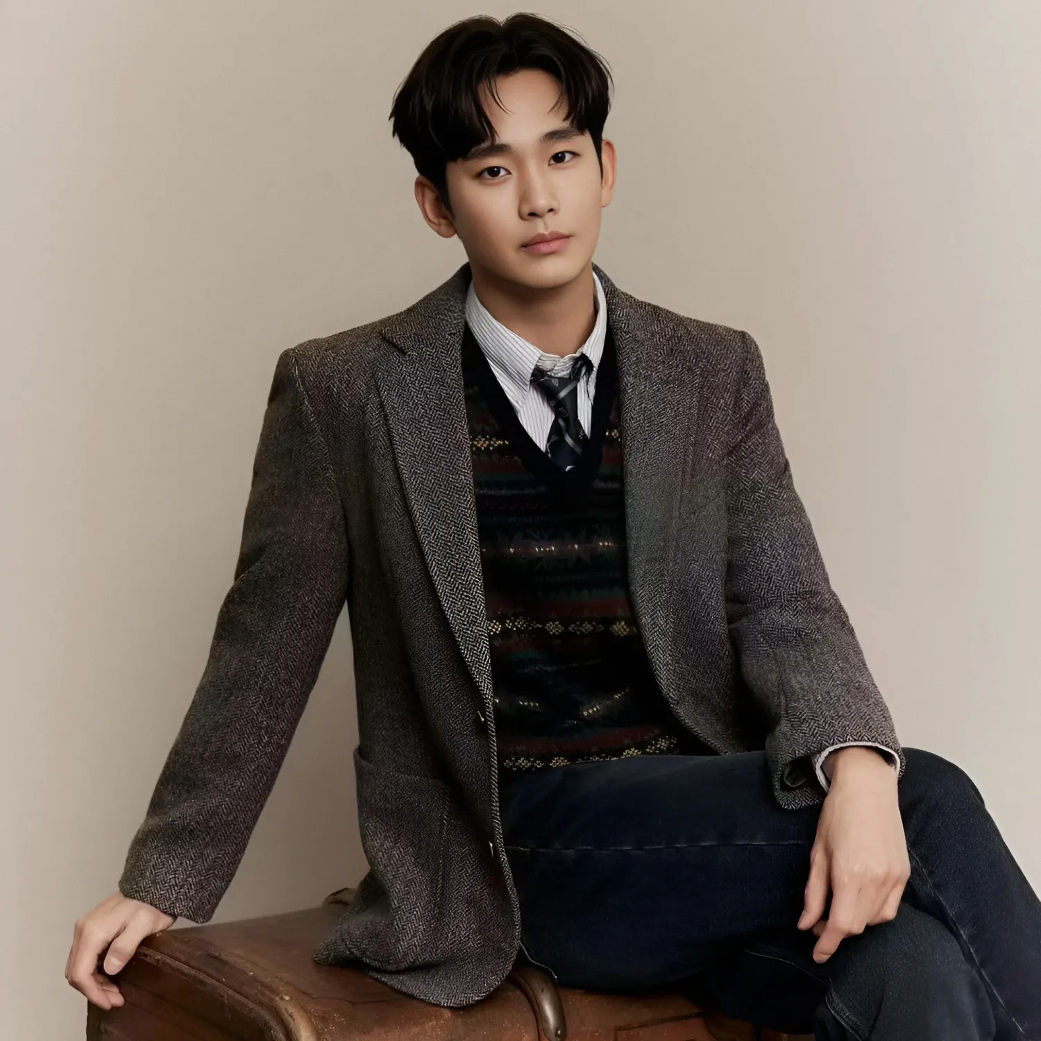 Behind-the-scenes cut of Kim Soohyun