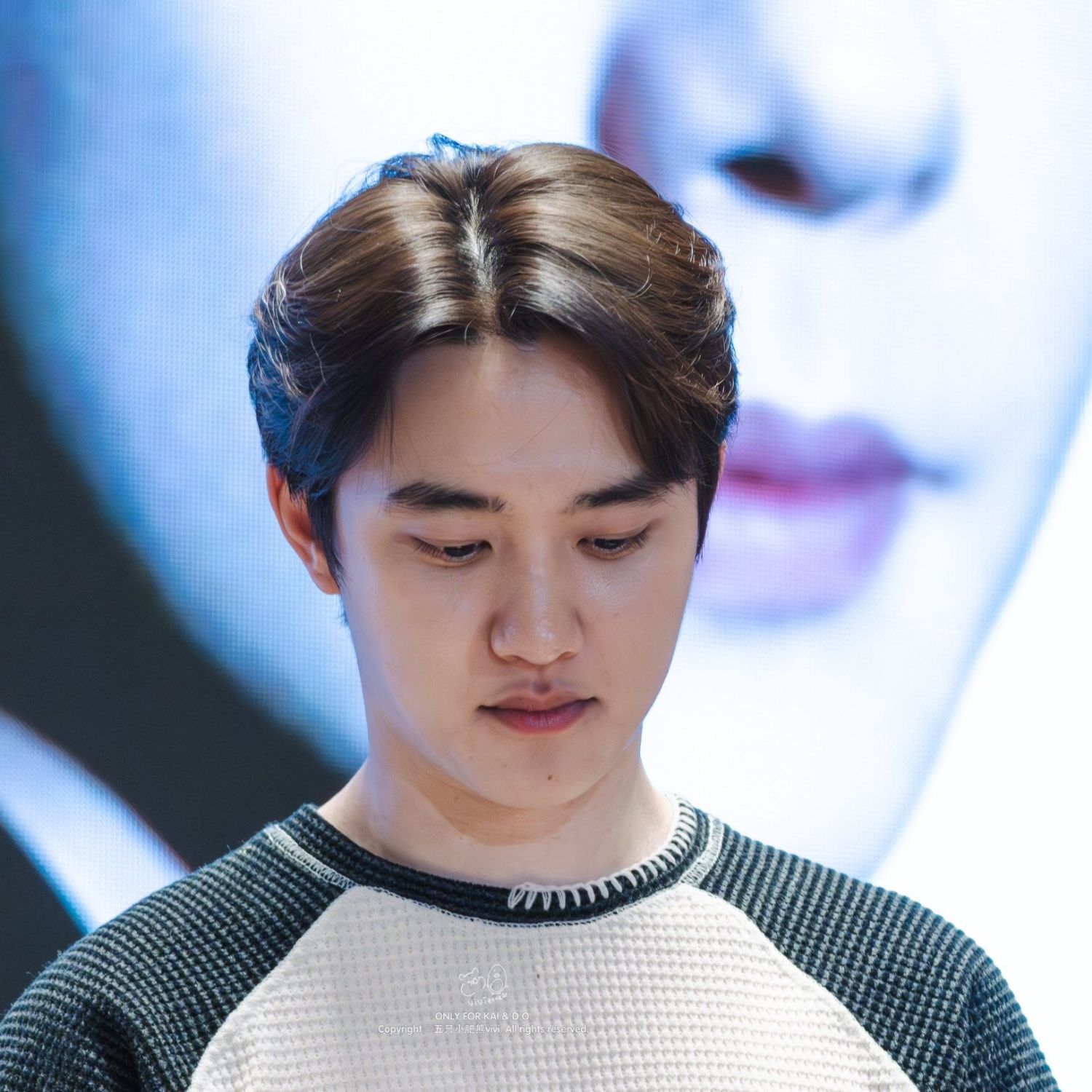 ド・ギョンス (ディオ)のビハインドカット