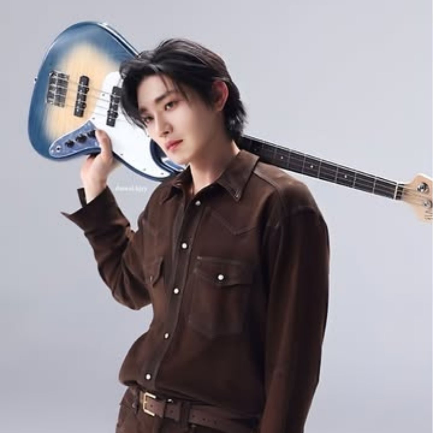 Recent activity shot of Kim Jaeyoung