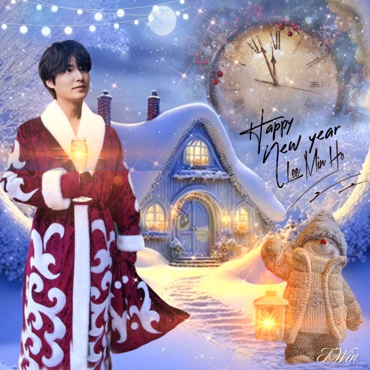 李敏镐的近期活动照