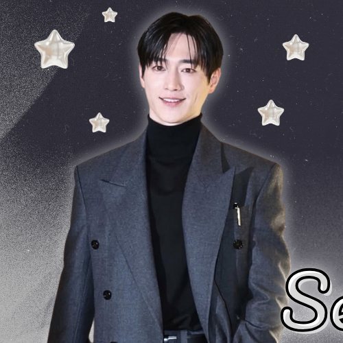 Behind-the-scenes cut of Seo Kangjoon