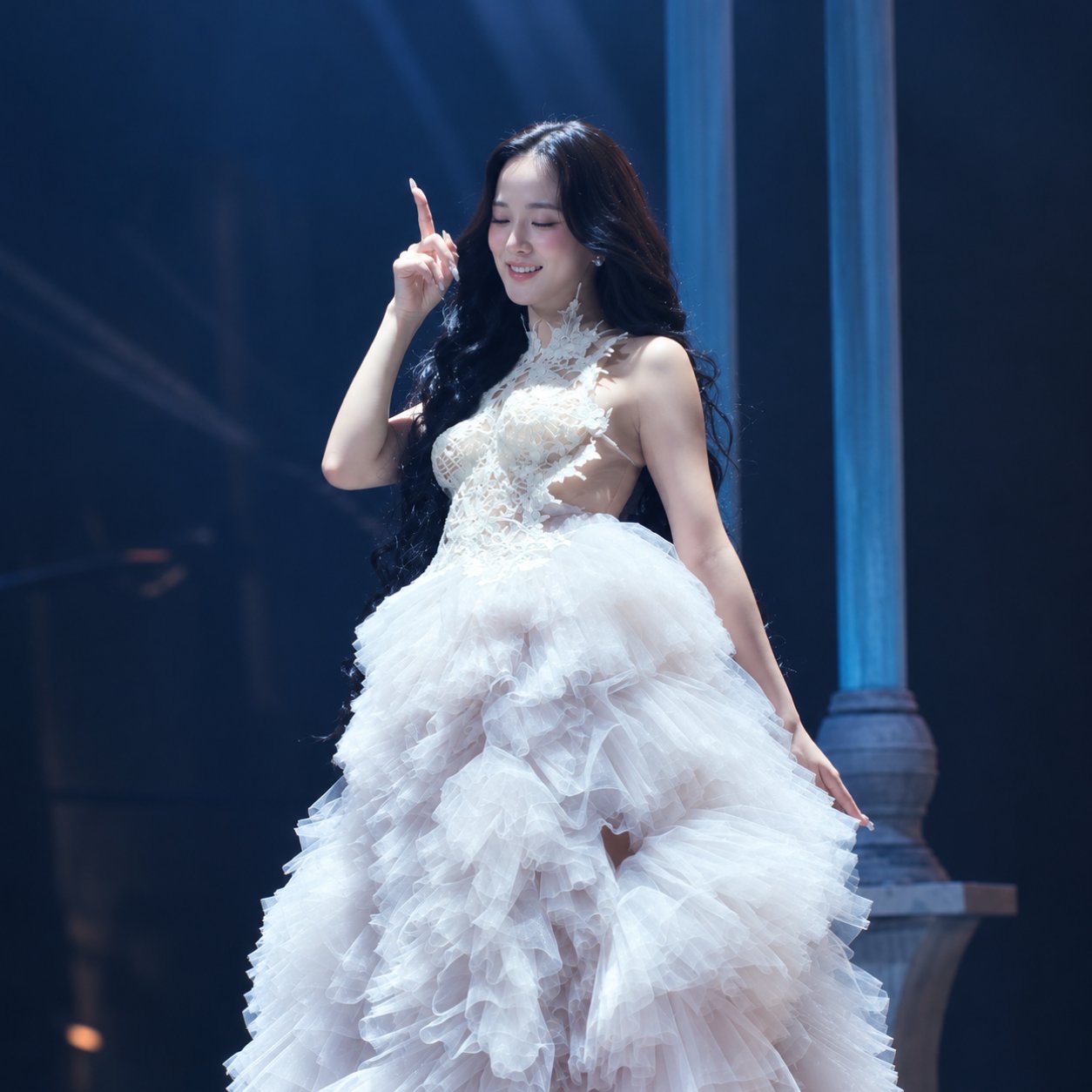 A moment captured by a fan of Jisoo (1995)