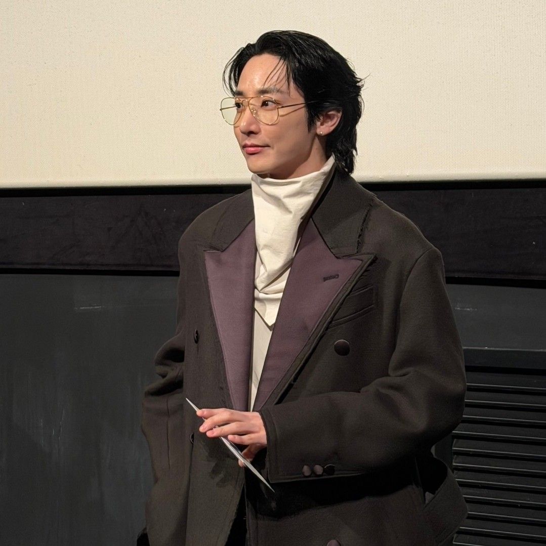 Recent activity shot of Lee Soohyuk