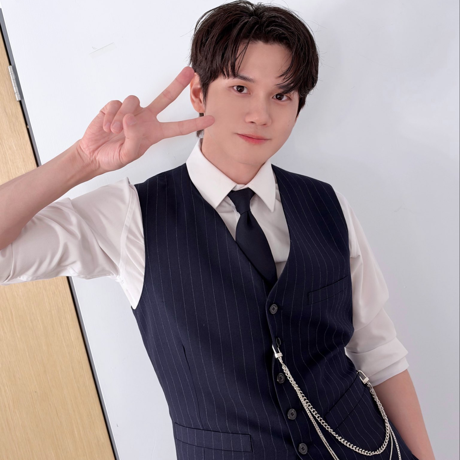 A moment captured by a fan of Ong Seongwu