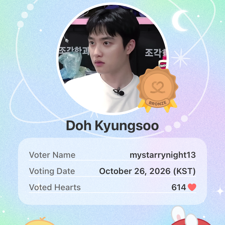Cuplikan di balik layar dari Doh Kyungsoo (D.O.)