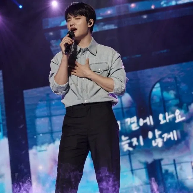 도경수 (디오)의 비하인드 컷