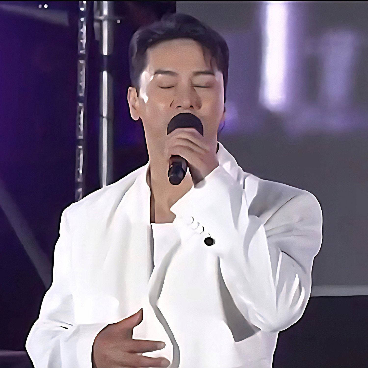 Momen yang diabadikan oleh penggemar Jang Minho