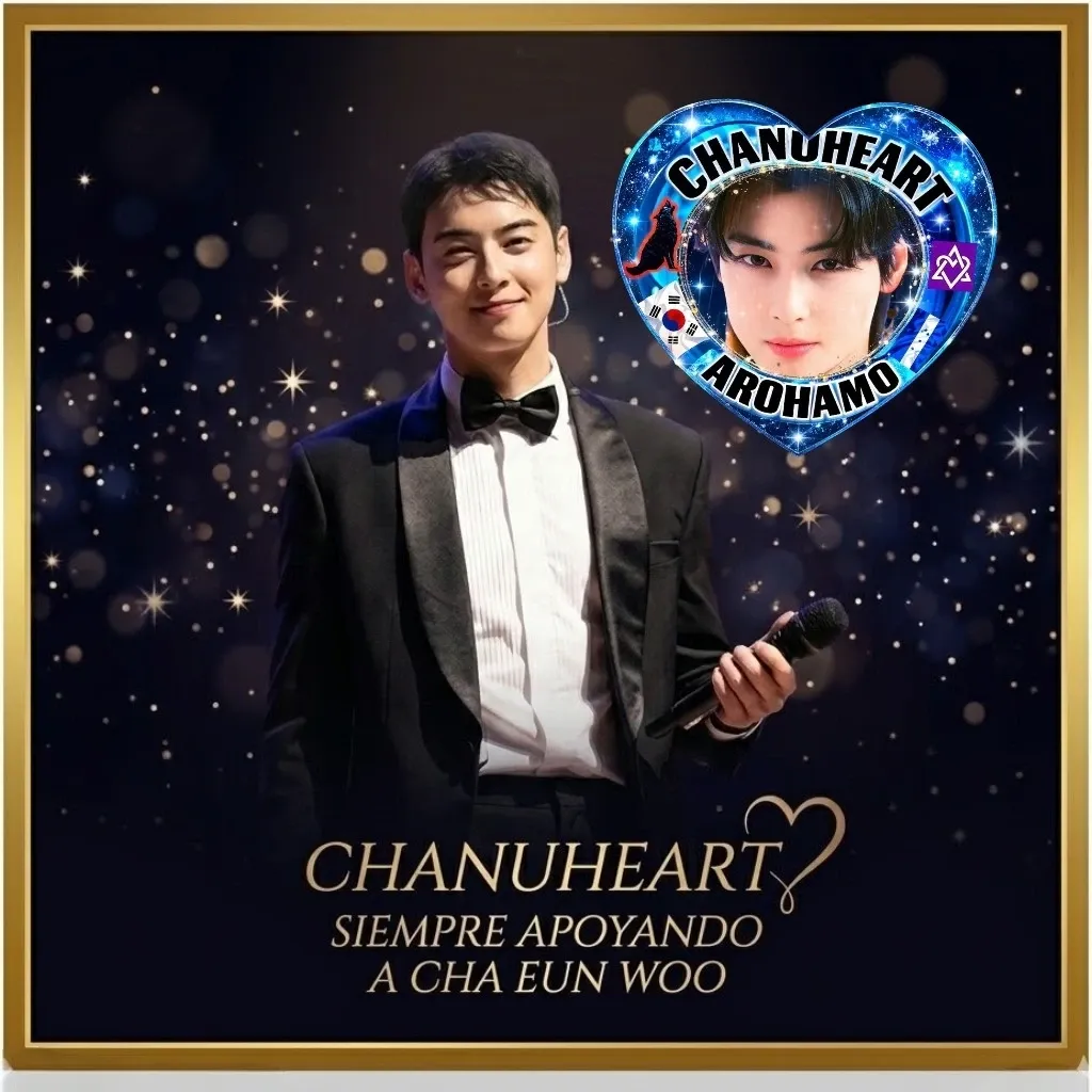 Recent activity shot of Cha Eunwoo