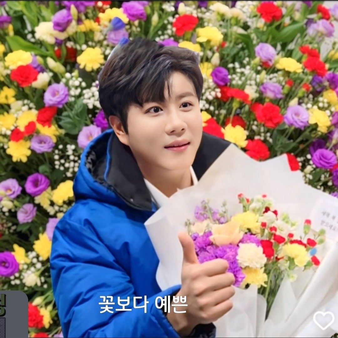 A moment captured by a fan of Jin Haesung