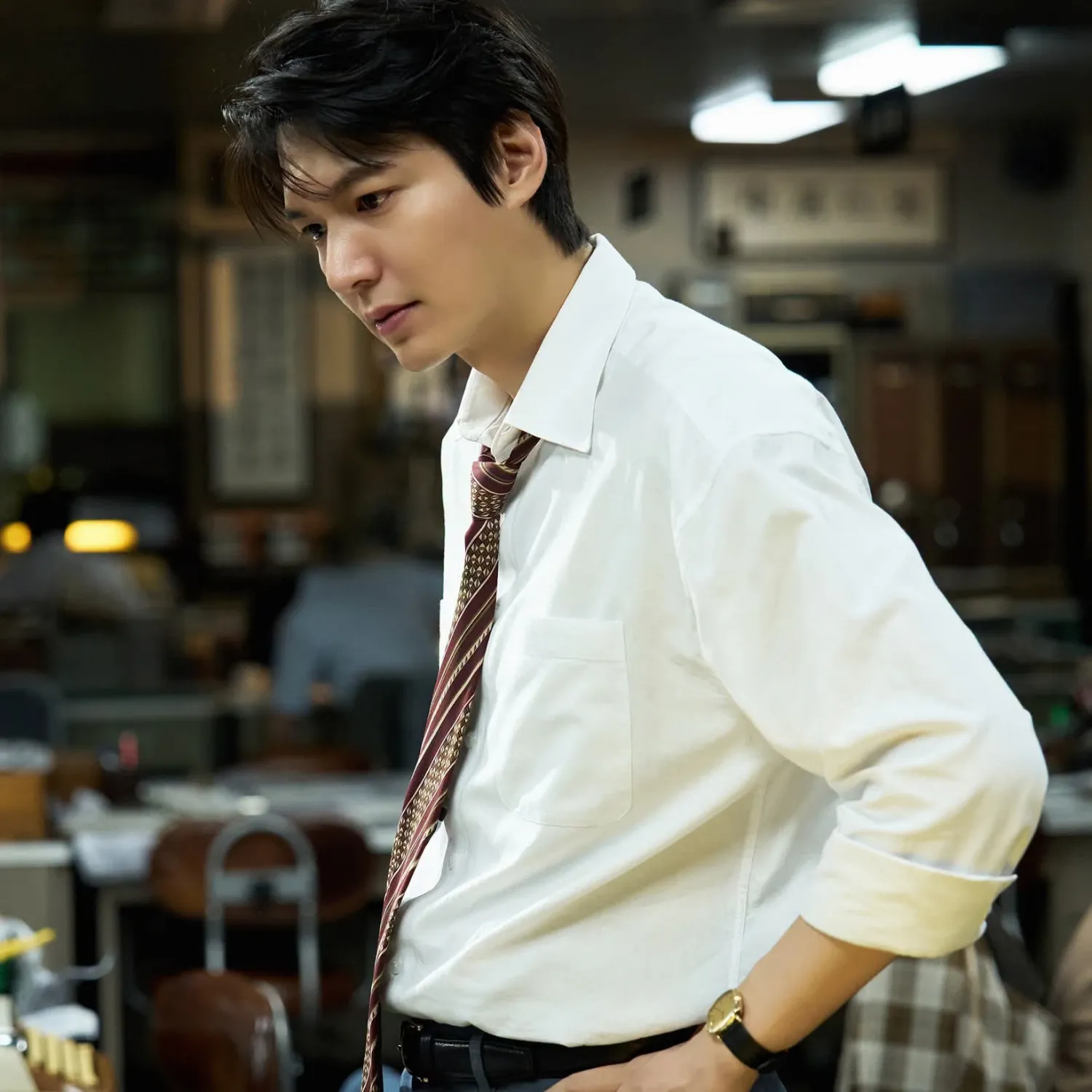 Recent activity shot of Lee Minho
