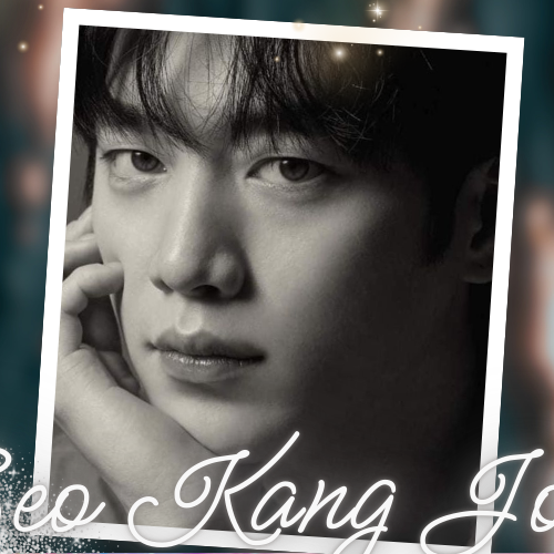 A moment captured by a fan of Seo Kangjoon
