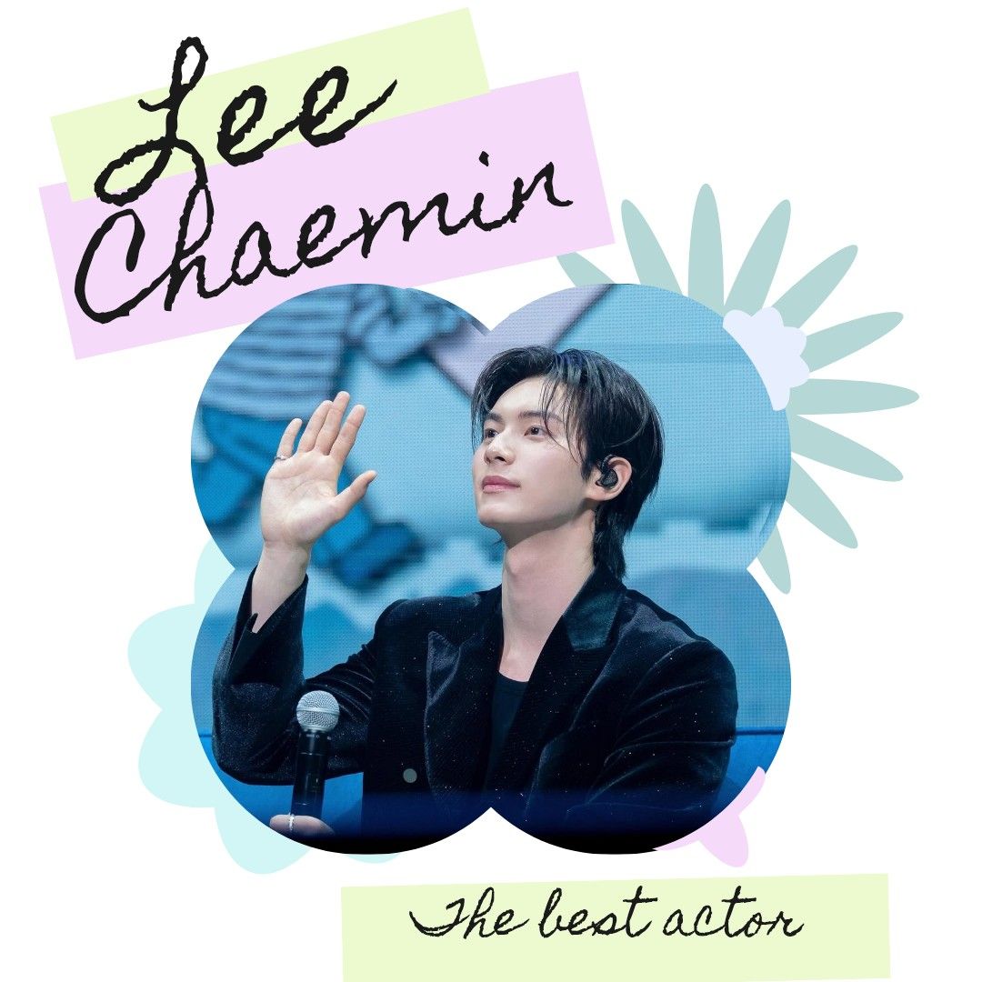 Recent activity shot of Lee Chaemin