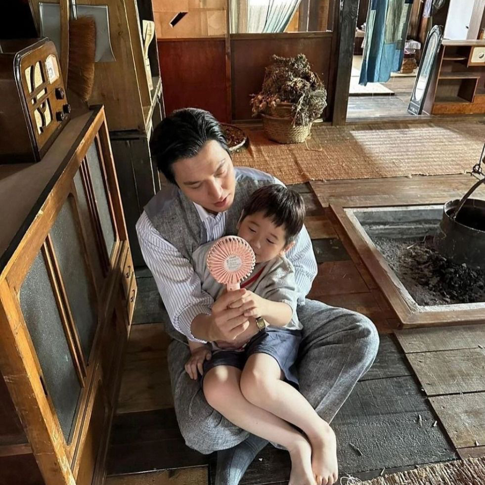 Recent activity shot of Lee Minho