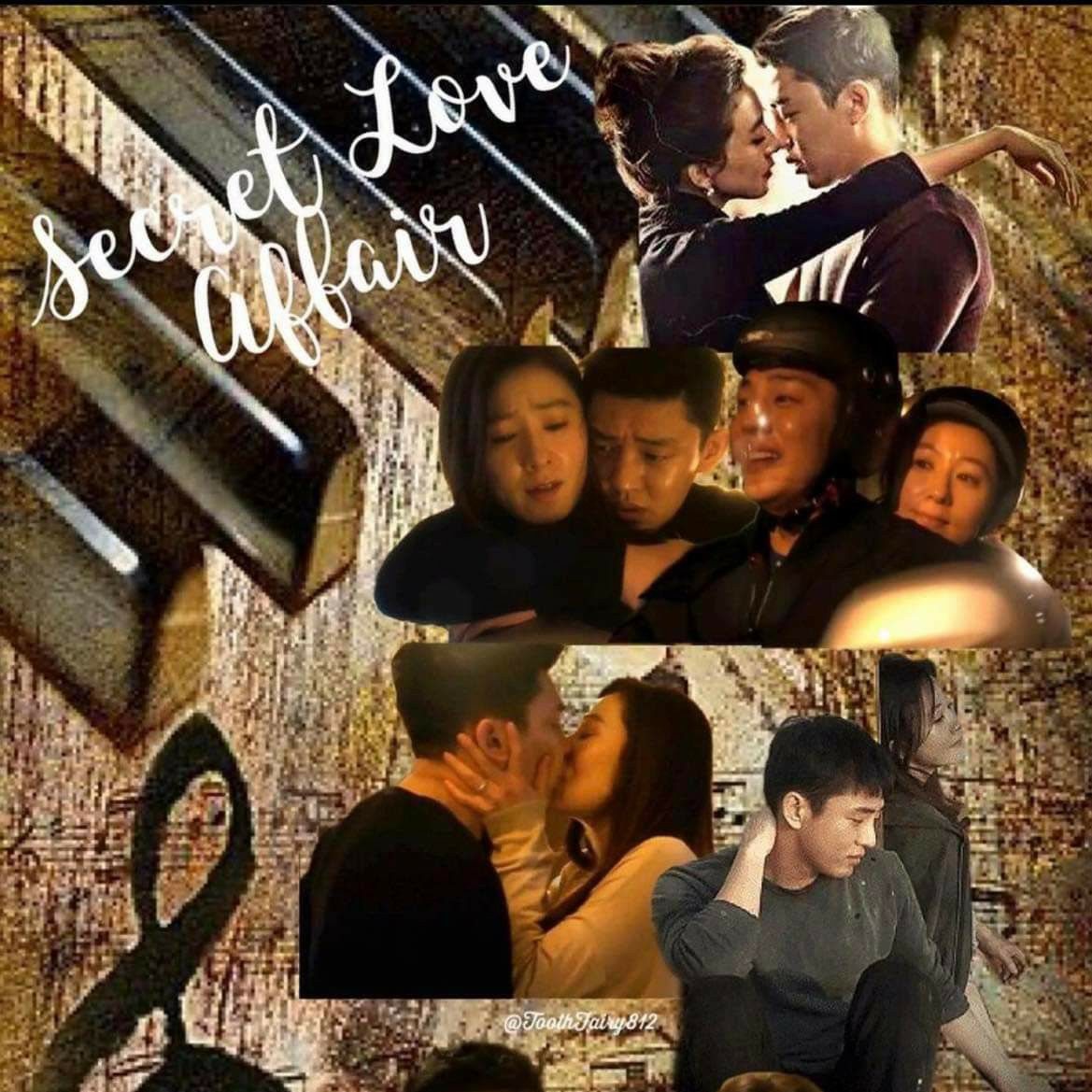 Behind-the-scenes cut of Kim Heeae