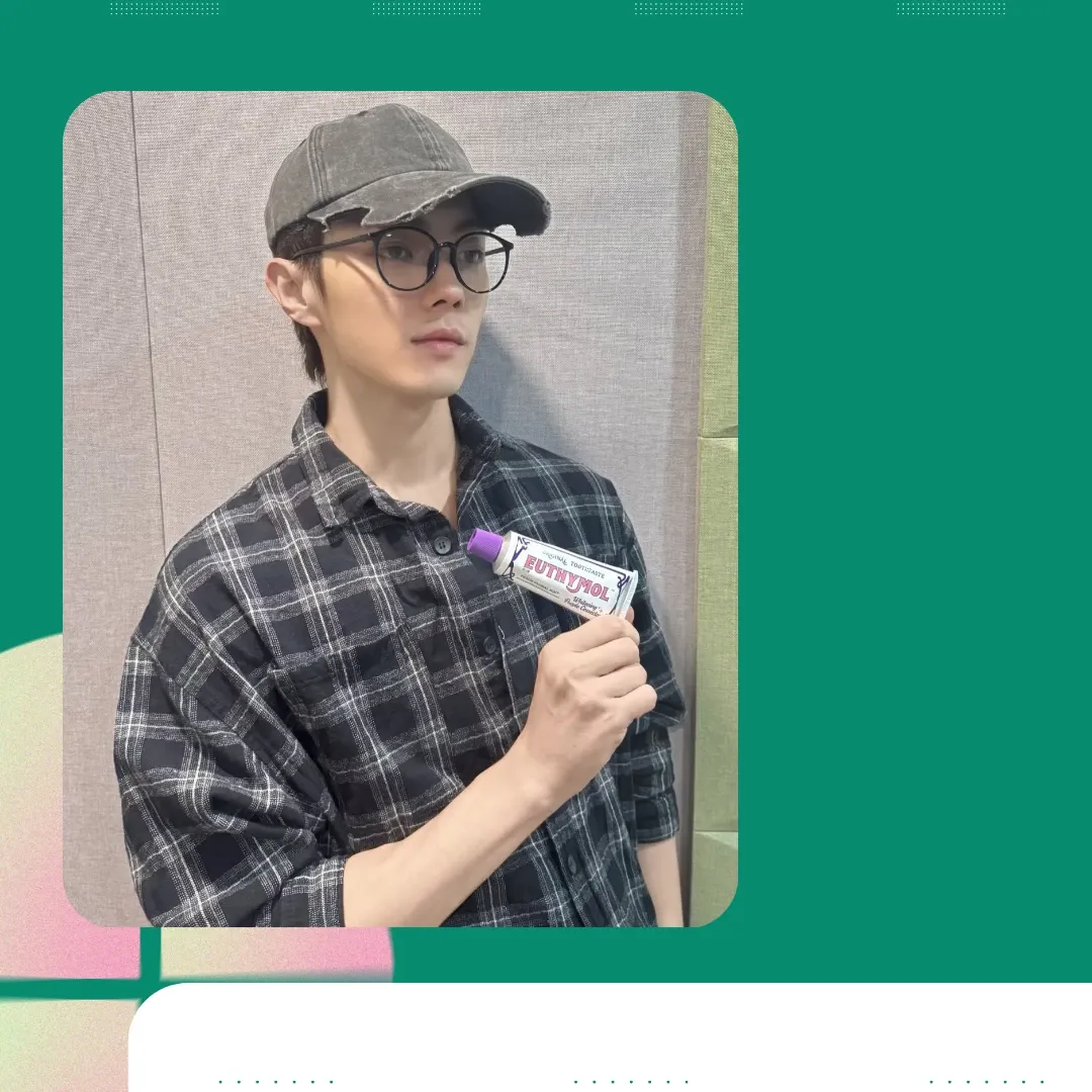Behind-the-scenes cut of Xu Kai
