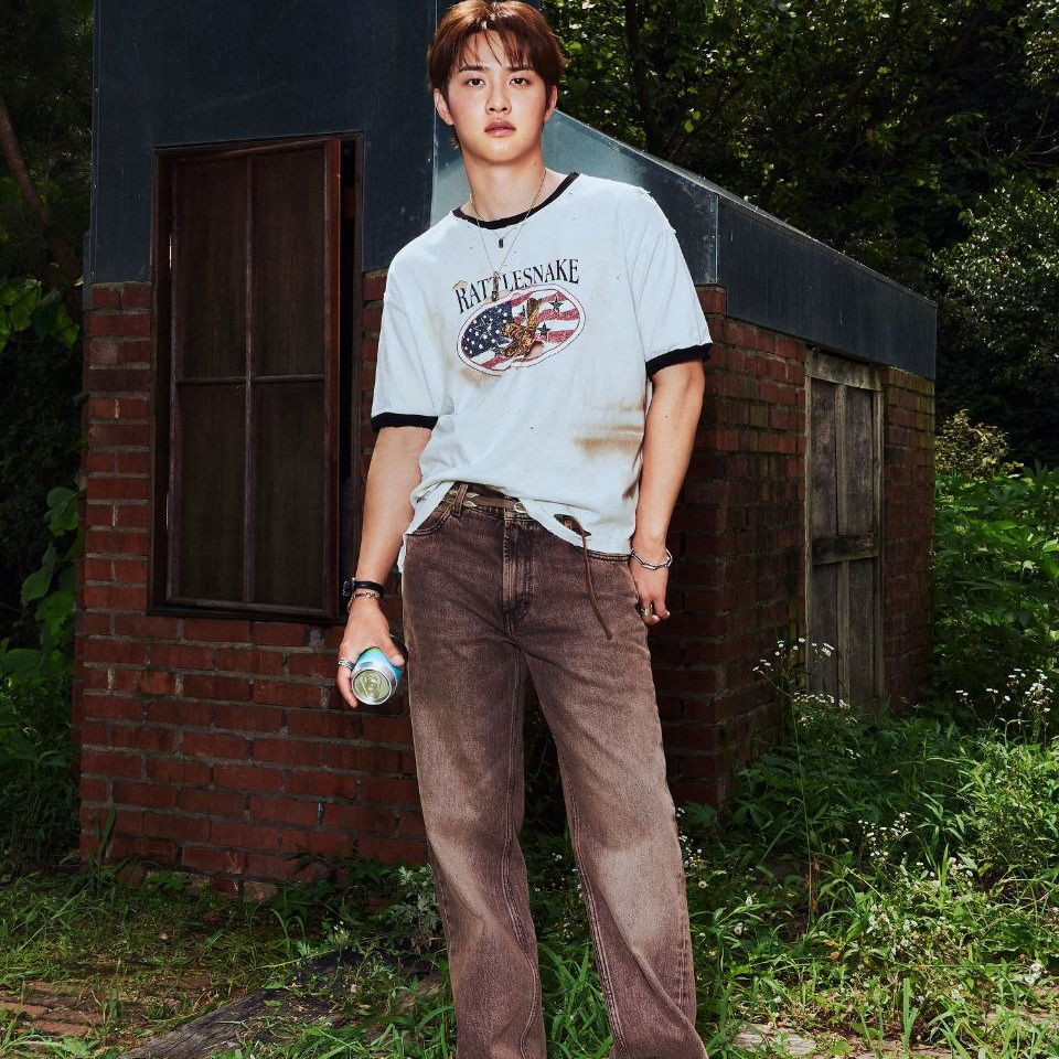 도경수 (디오)의 비하인드 컷
