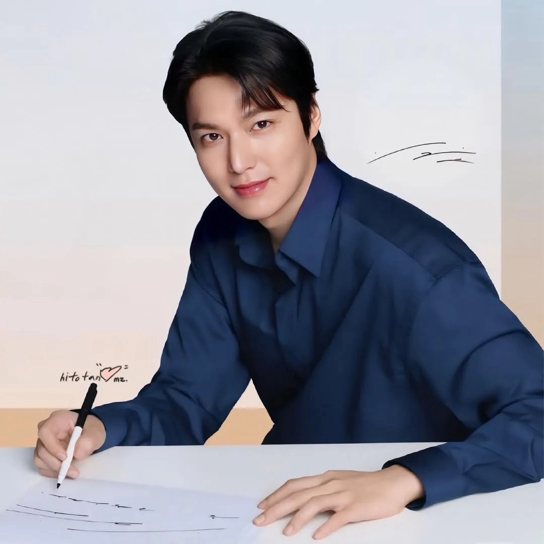 이민호 최근 활동샷