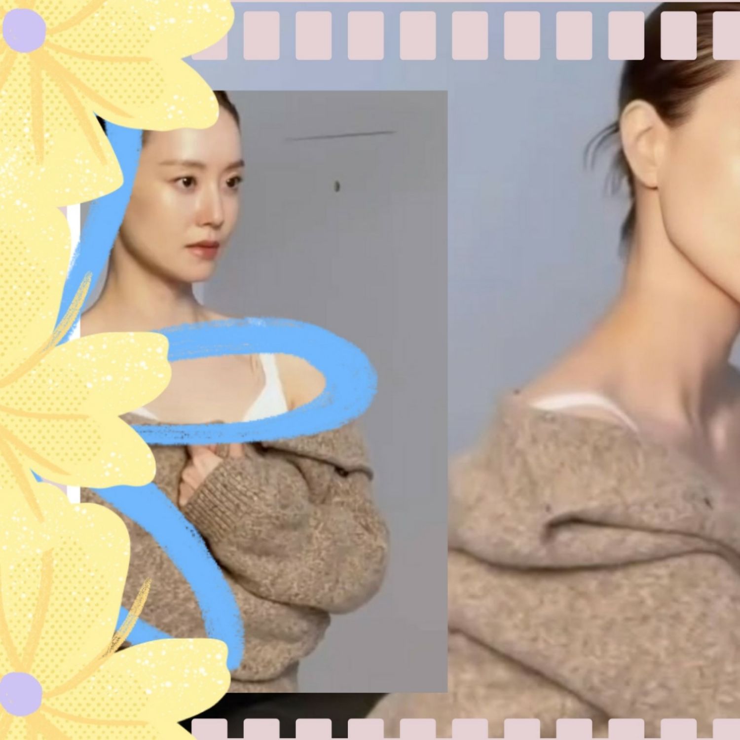 A moment captured by a fan of Moon Chaewon