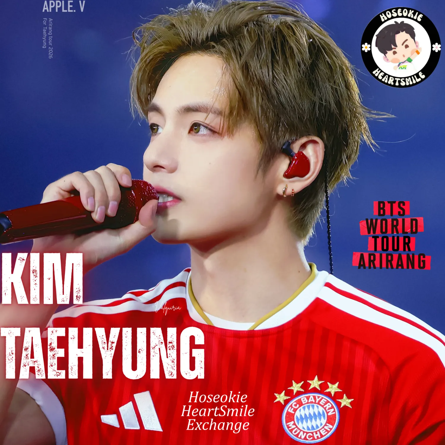 Behind-the-scenes cut of Kim Taehyung (V)