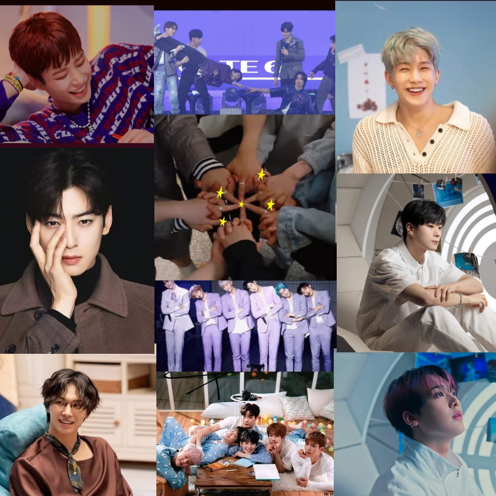 Recent activity shot of Cha Eunwoo