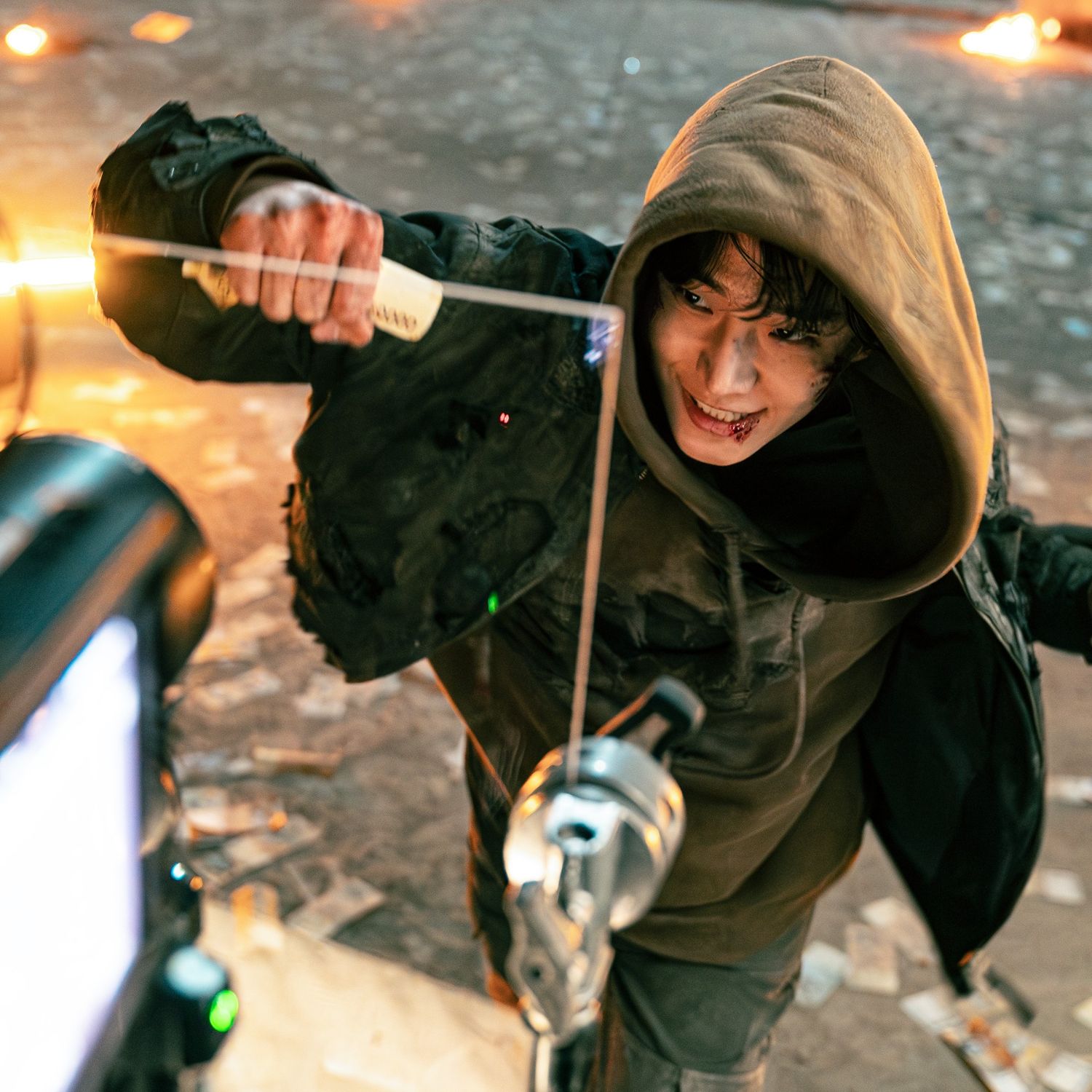 A moment captured by a fan of Lee Junho