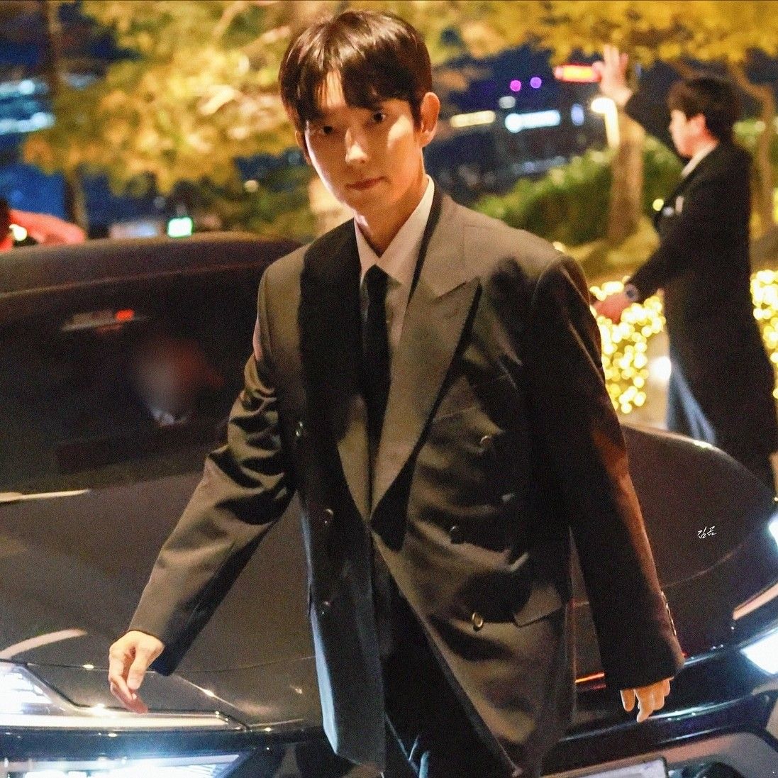 Momen yang diabadikan oleh penggemar Lee Joongi