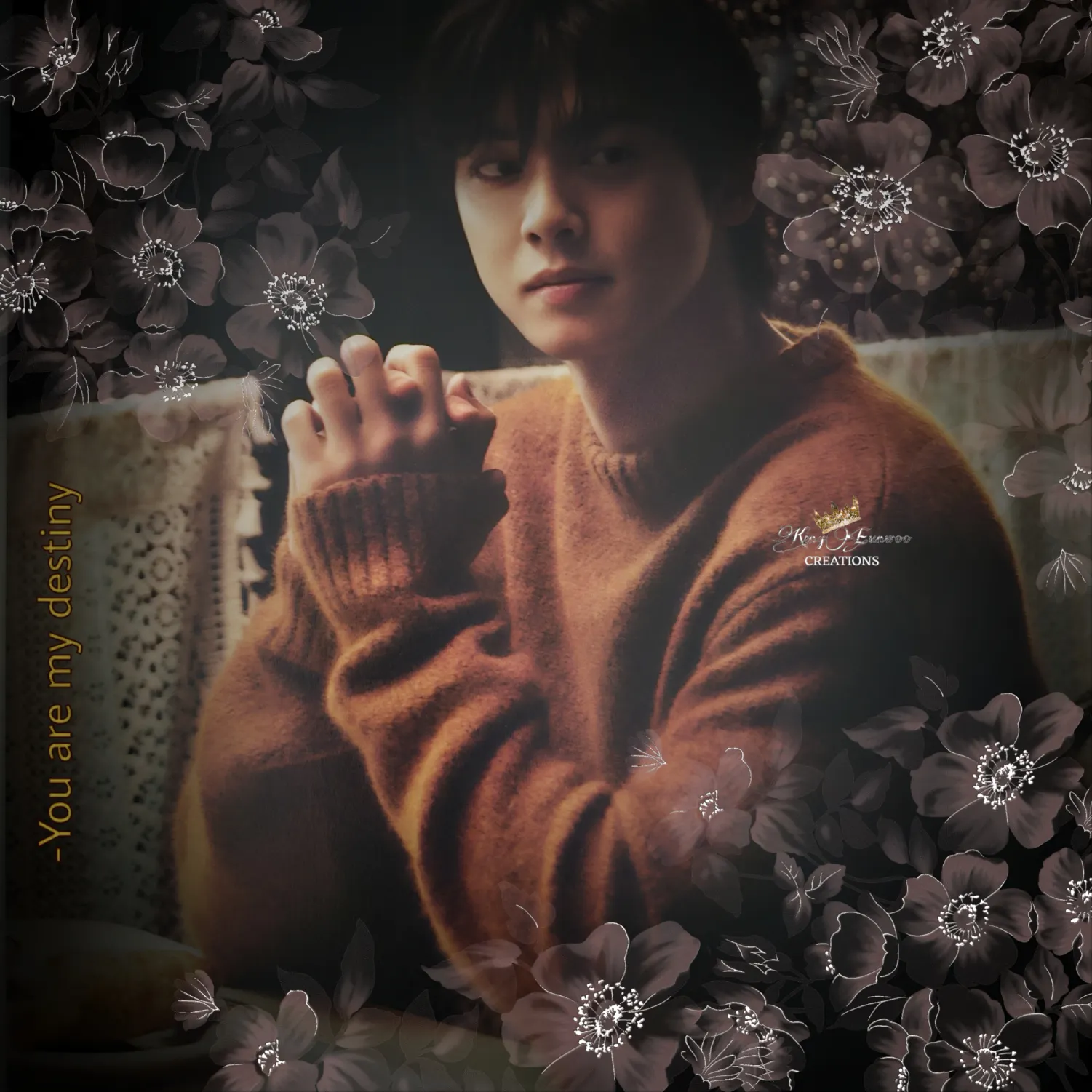 Behind-the-scenes cut of Cha Eunwoo