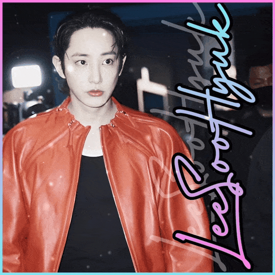 A moment captured by a fan of Lee Soohyuk