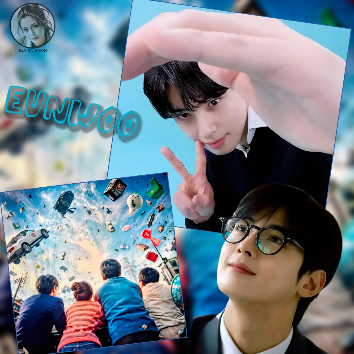 Latest photo of Cha Eunwoo
