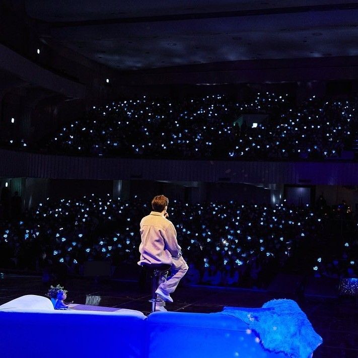 Cuplikan di balik layar dari Kim Seonho